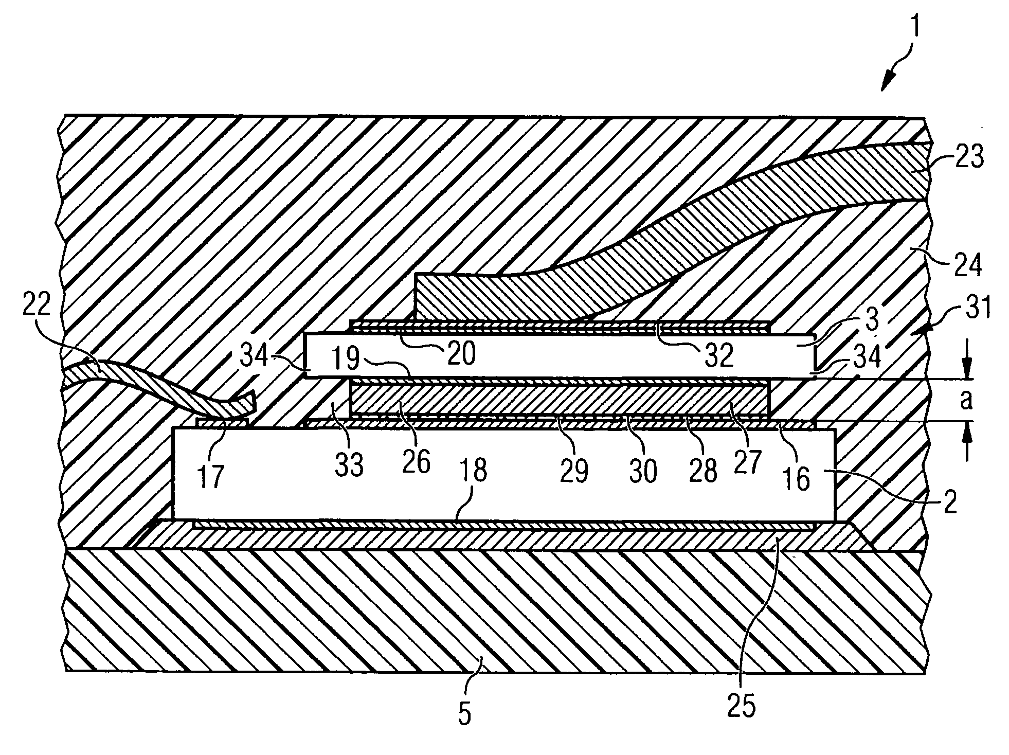 Electronic module and method of assembling the same