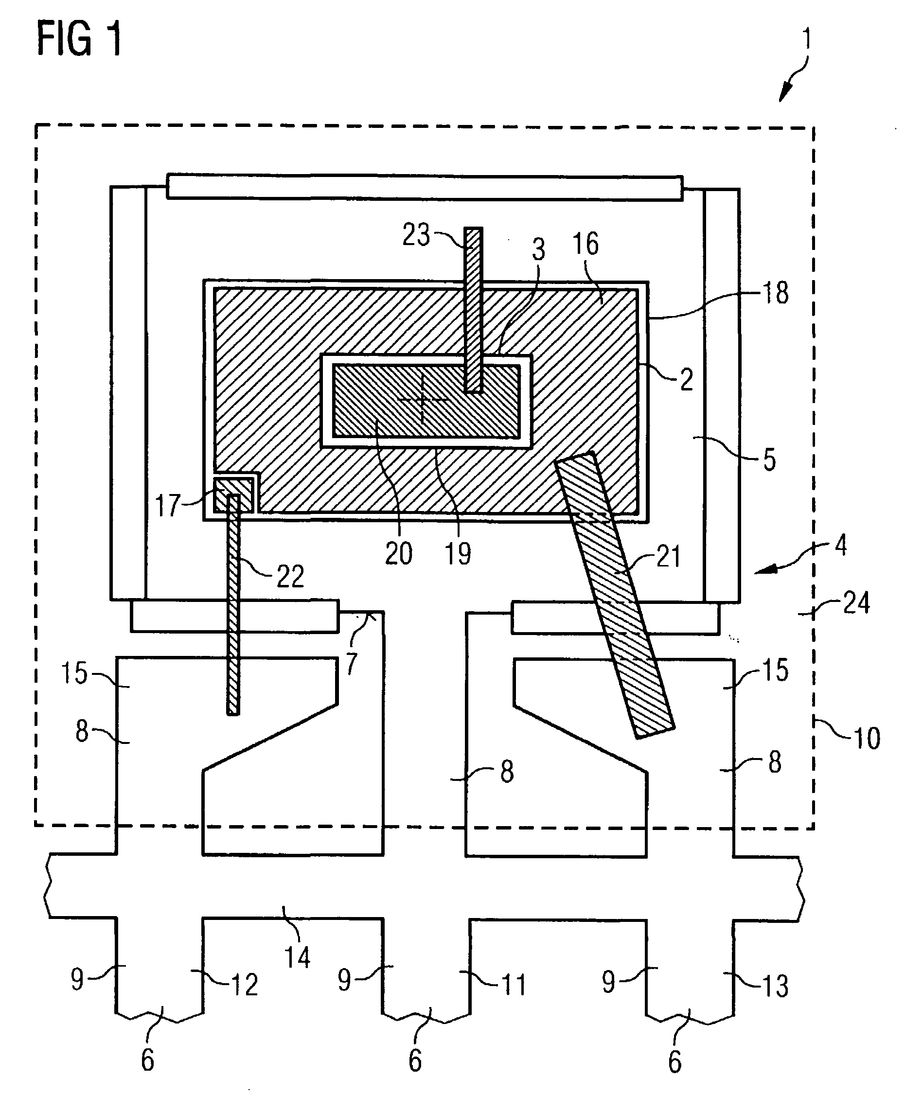 Electronic module and method of assembling the same