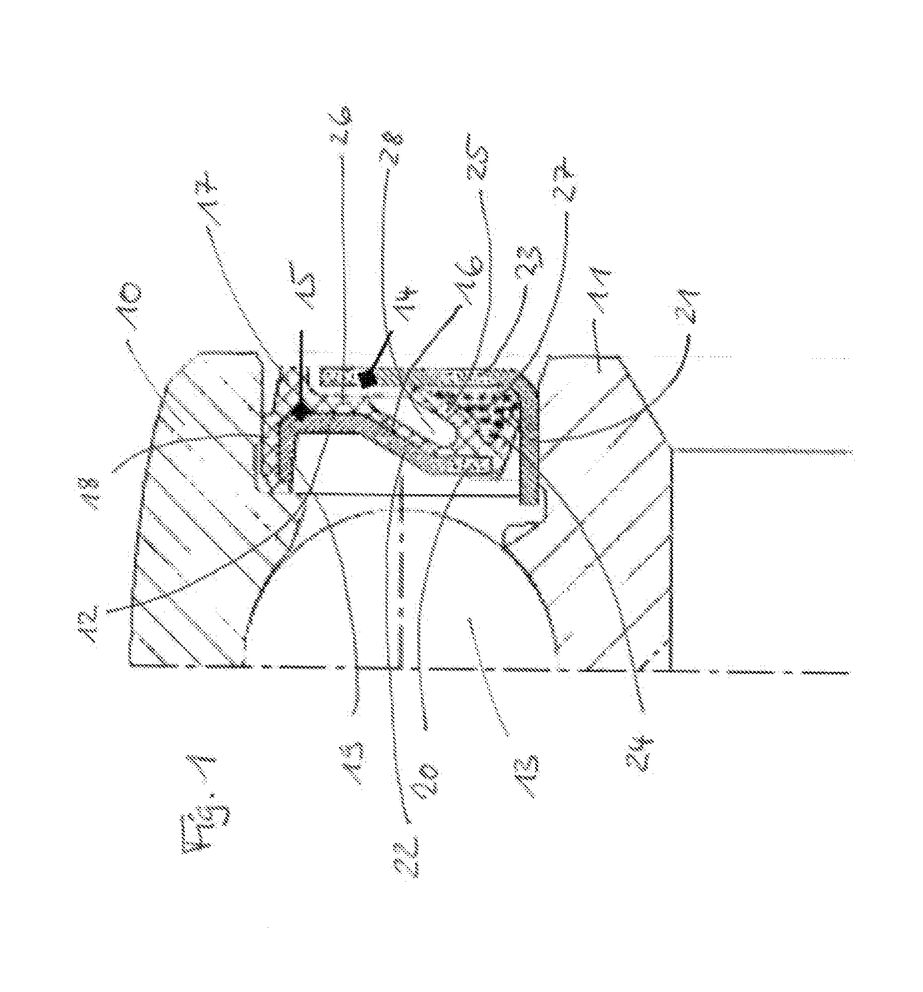 Rolling bearing seal with an elastomer-based preseal