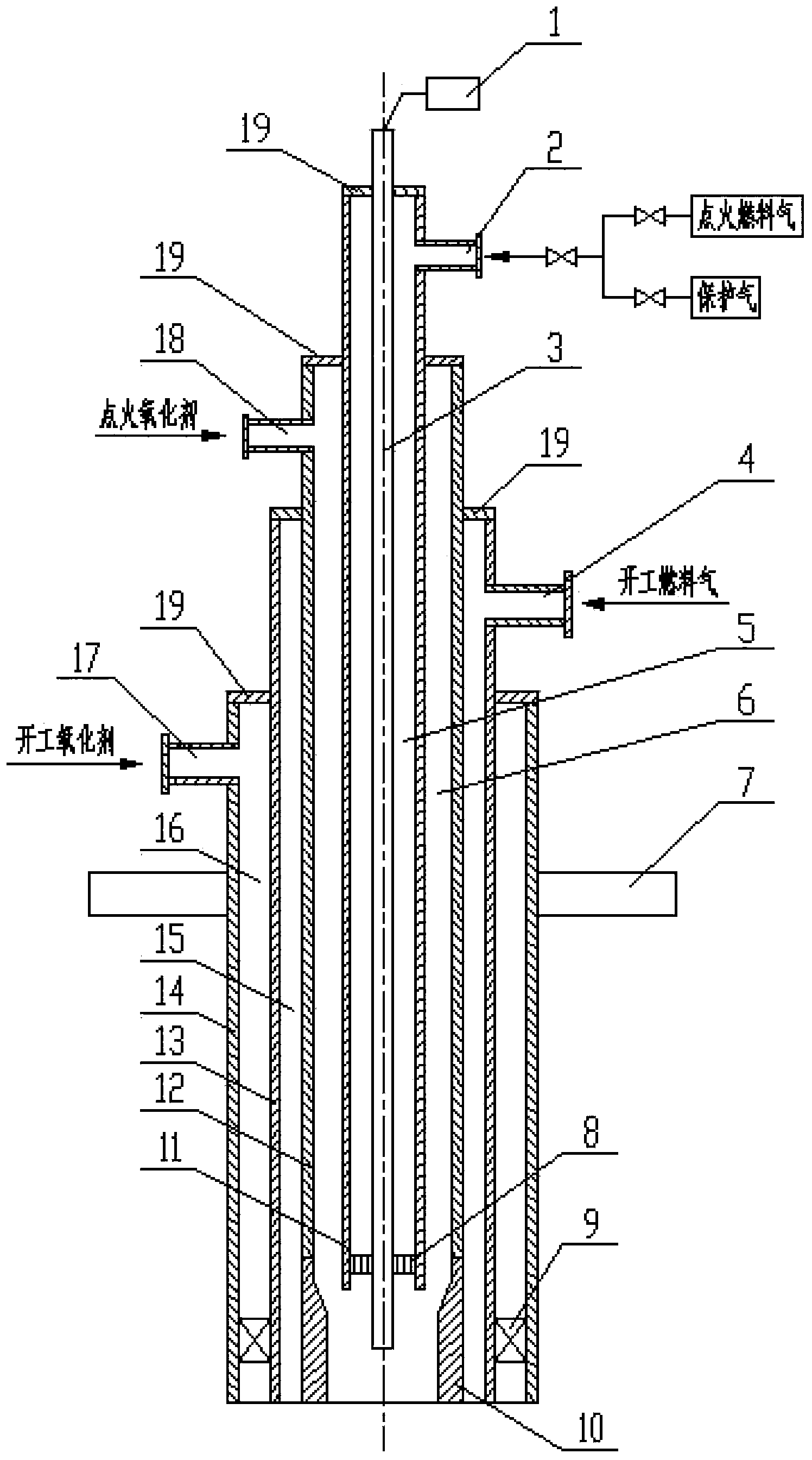 Gasifier combustor