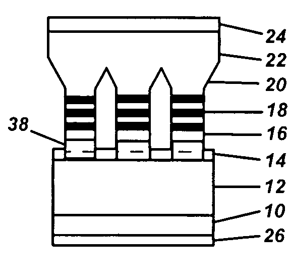 Semiconductor devices based on coalesced nano-rod arrays