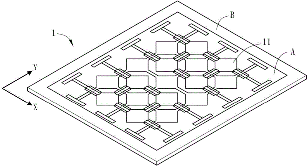 Photo-curing conductive adhesive for touch panel