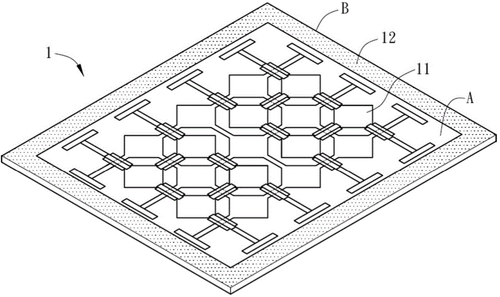 Photo-curing conductive adhesive for touch panel