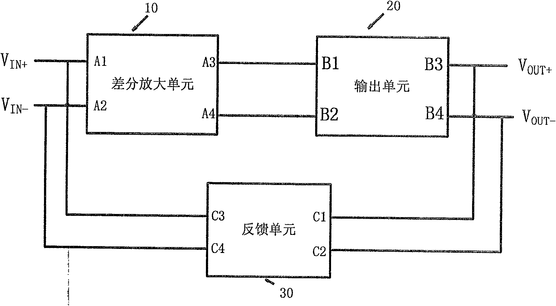 Wideband low noise amplifier