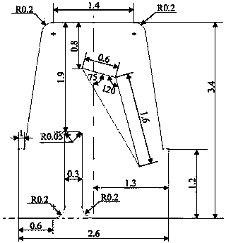 Anti-blockage emitter based on Venturi principle