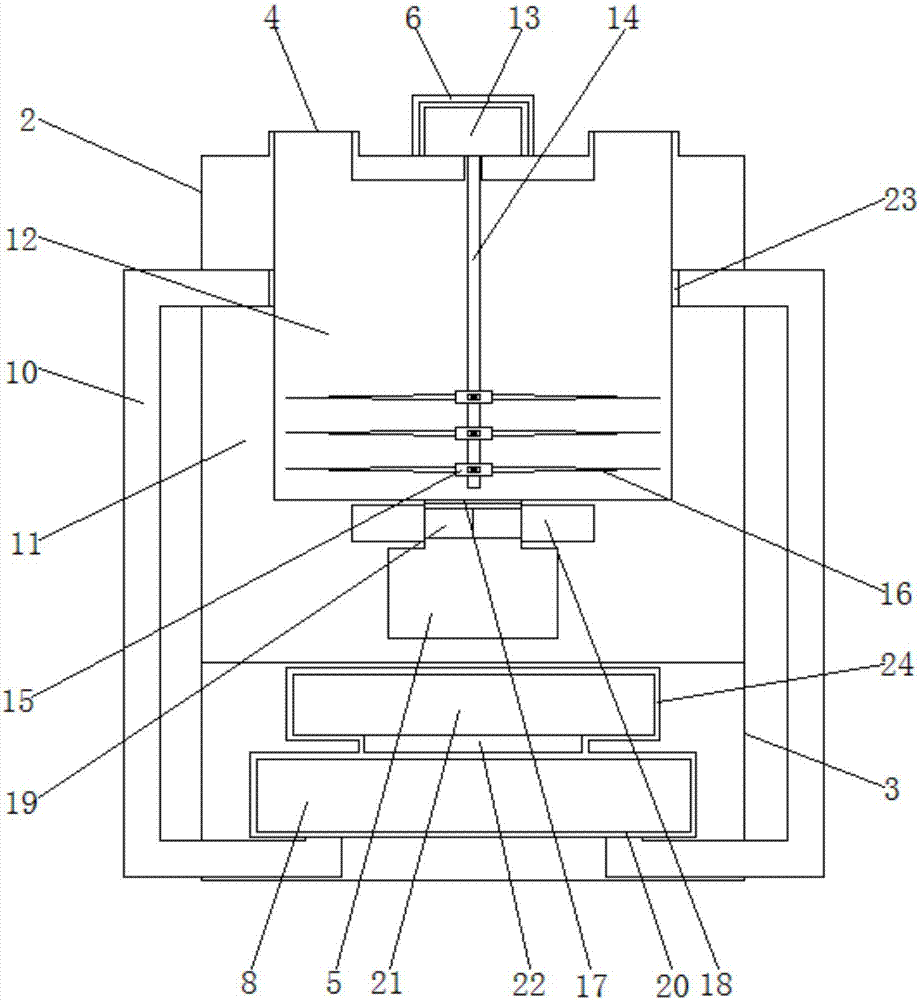 Traditional Chinese medicine crushing machine