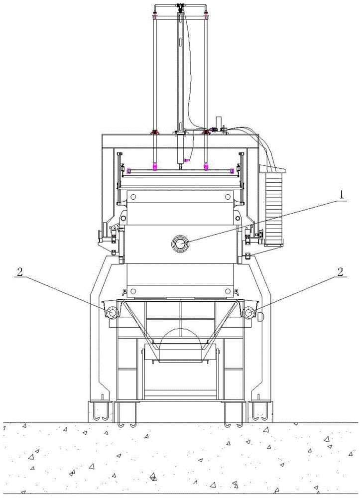 Dehydration method of heterogeneous sludge