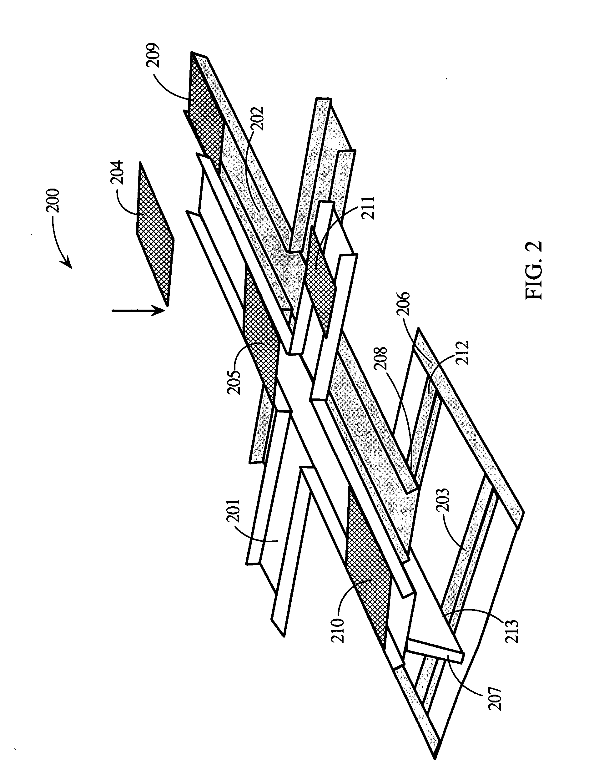 Method and system for signal and power distribution in a building housing a manufacturing process