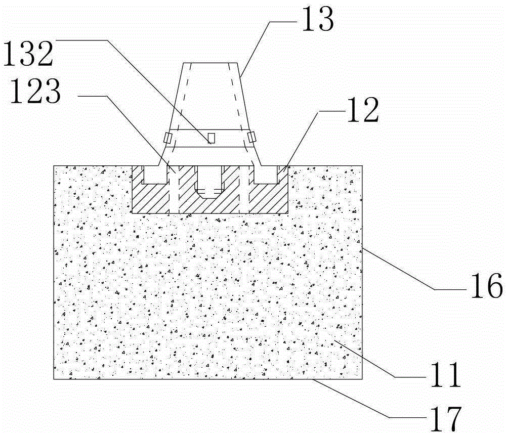 Production tubular column for rhythm oil layer gravity gas drive and method thereof