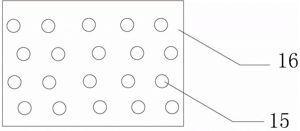 Production tubular column for rhythm oil layer gravity gas drive and method thereof