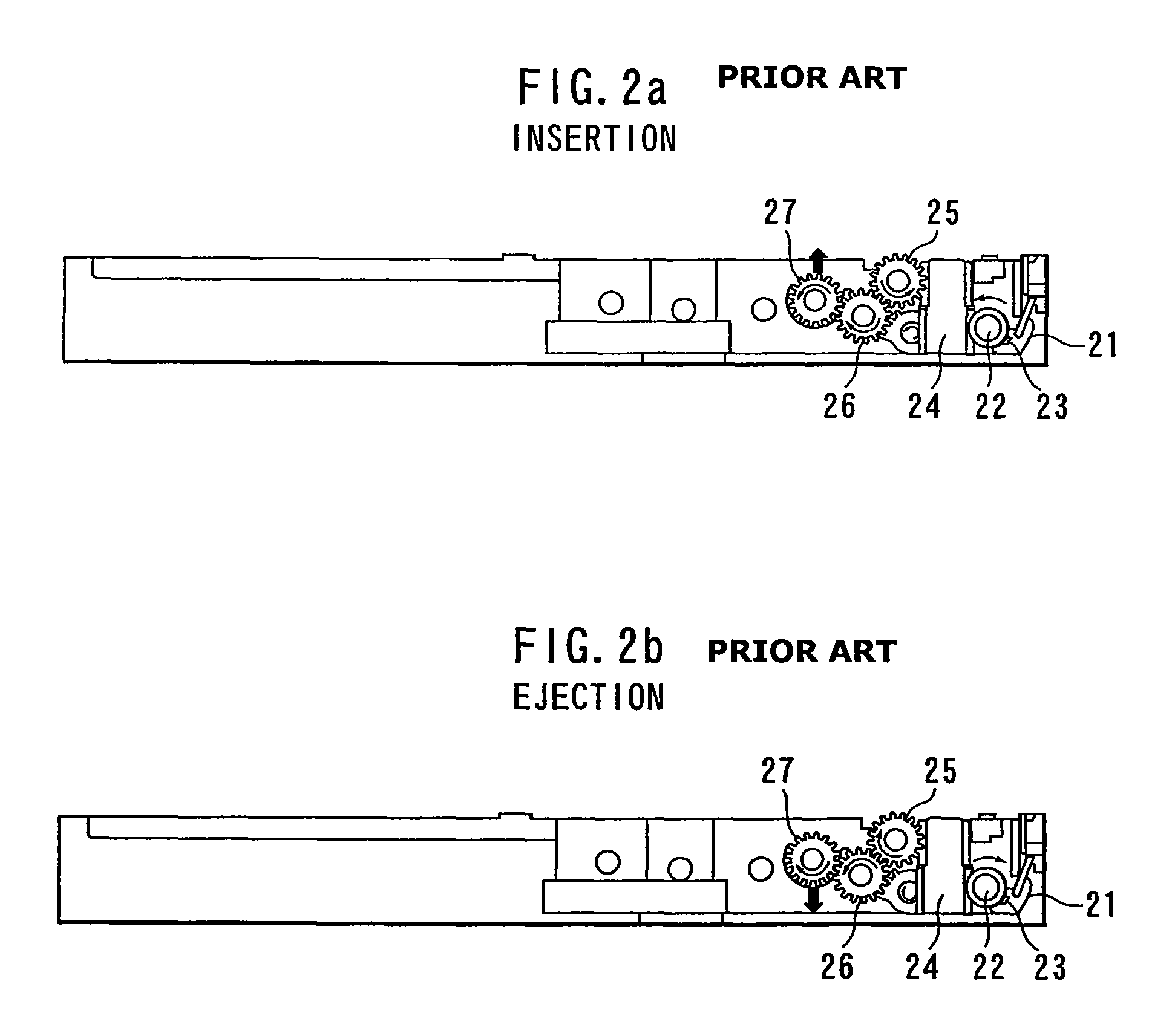 Disk carrying device and optical disk recording/reproducing device