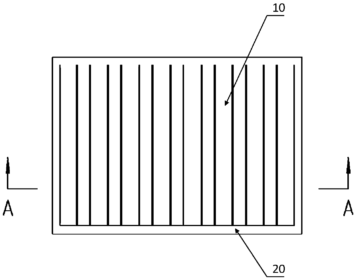 Filtering module for separating over-spray paint mist in airflow