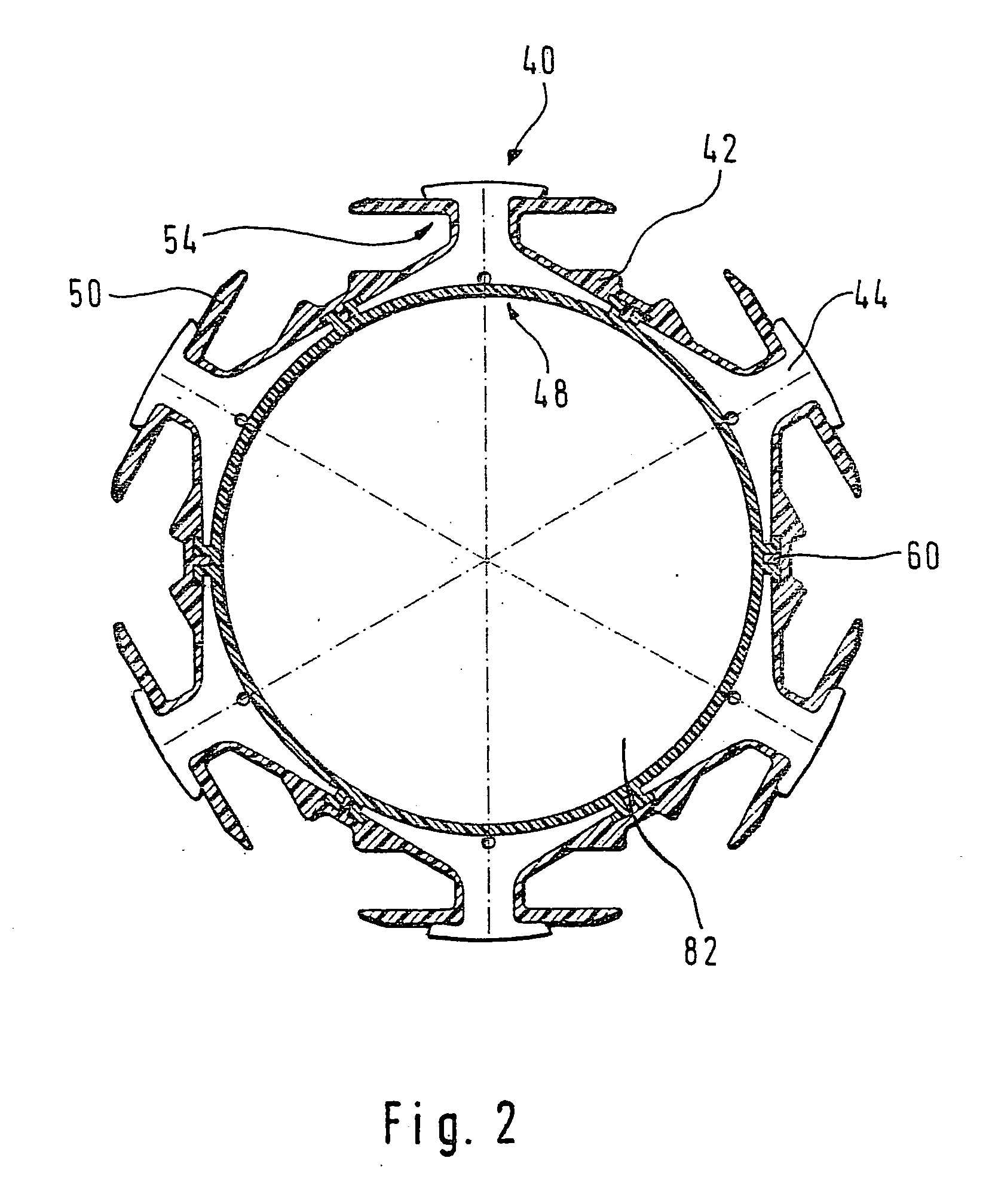 Pump driven by an electromotor and method for producing a pump of this type