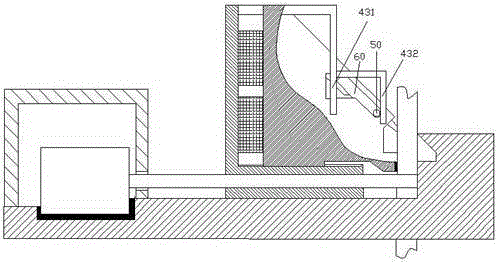 Cutting device used for branch cutting