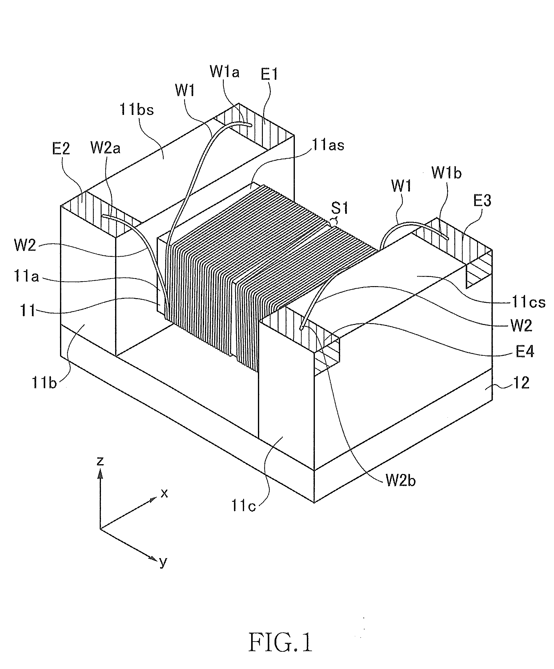 Common mode filter