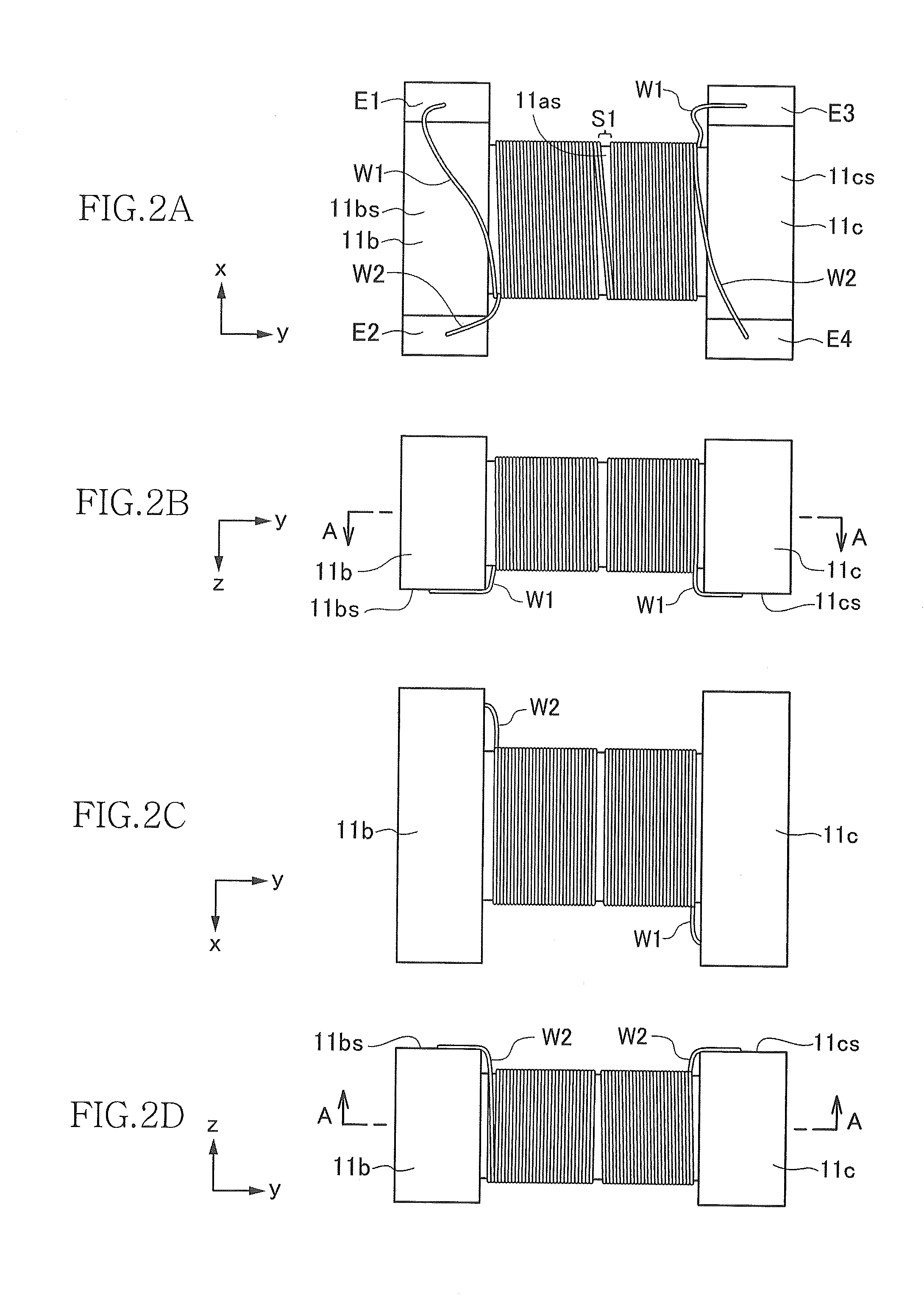 Common mode filter