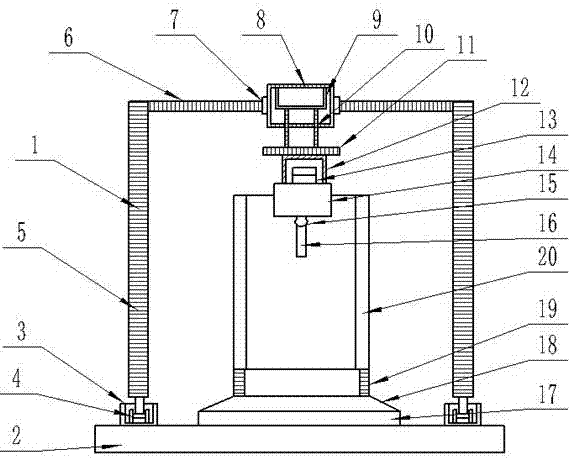 Raw jadeite cutting device