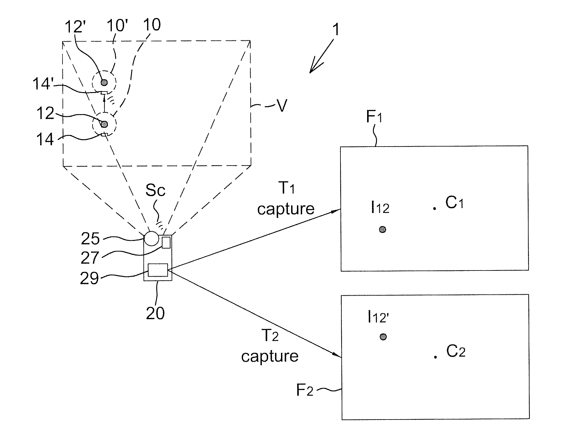 Remote control system for pointing robot