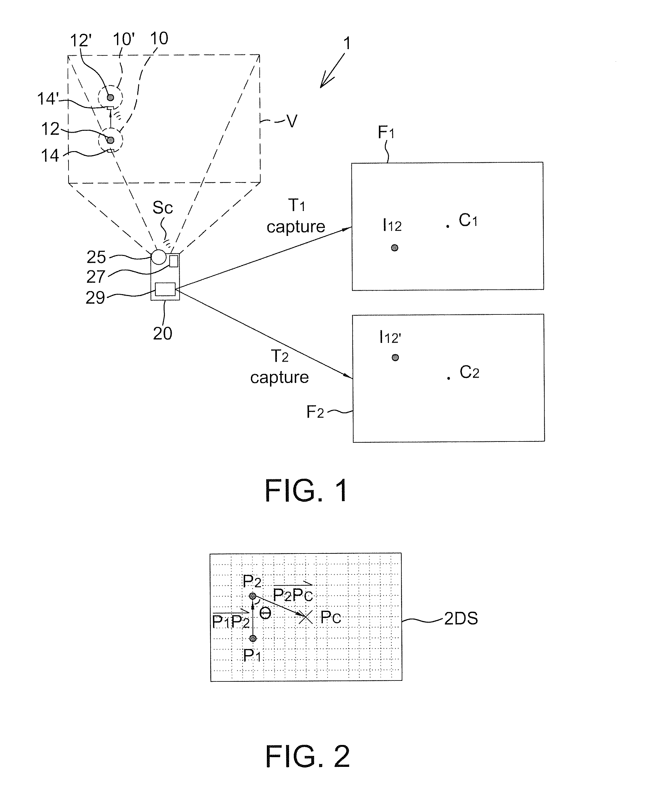 Remote control system for pointing robot