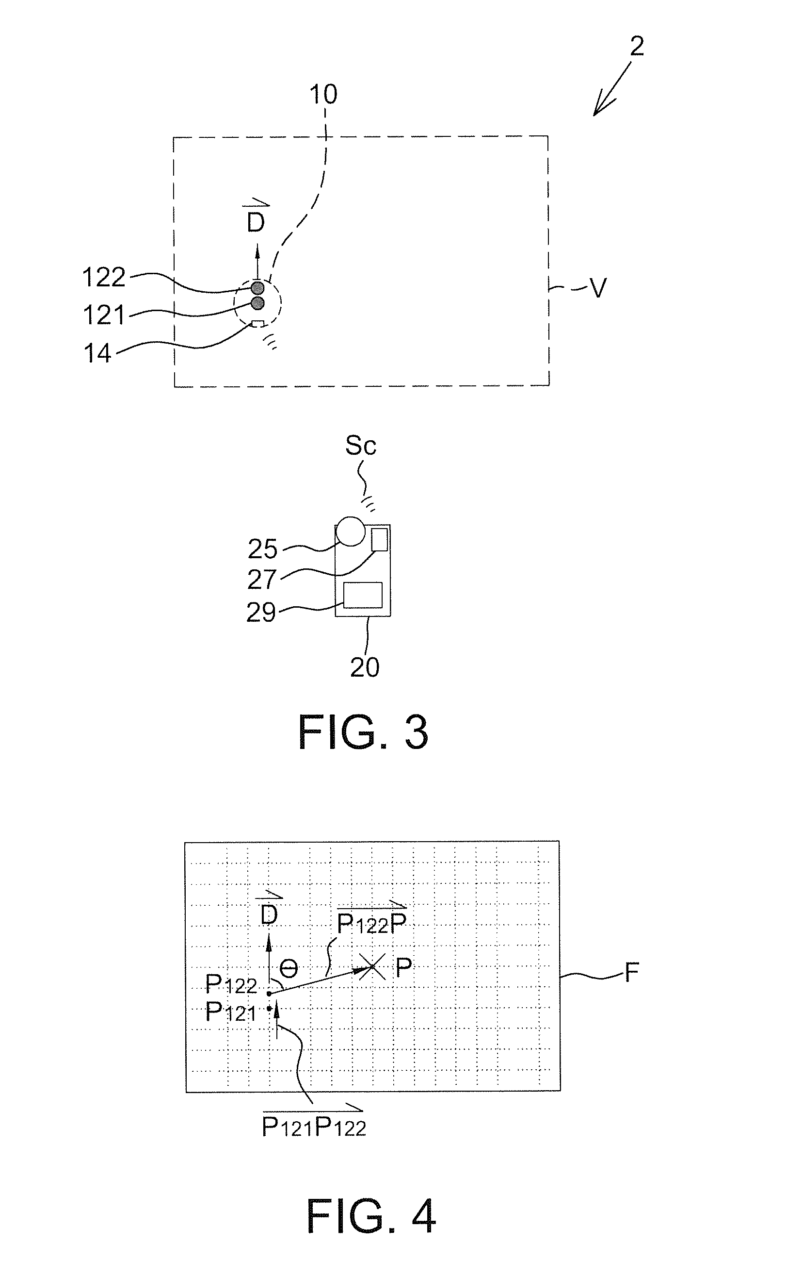 Remote control system for pointing robot