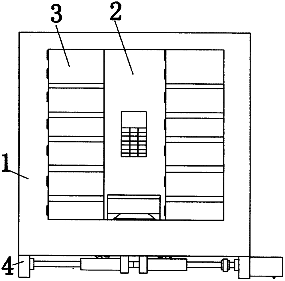 Intelligent logistics cabinet