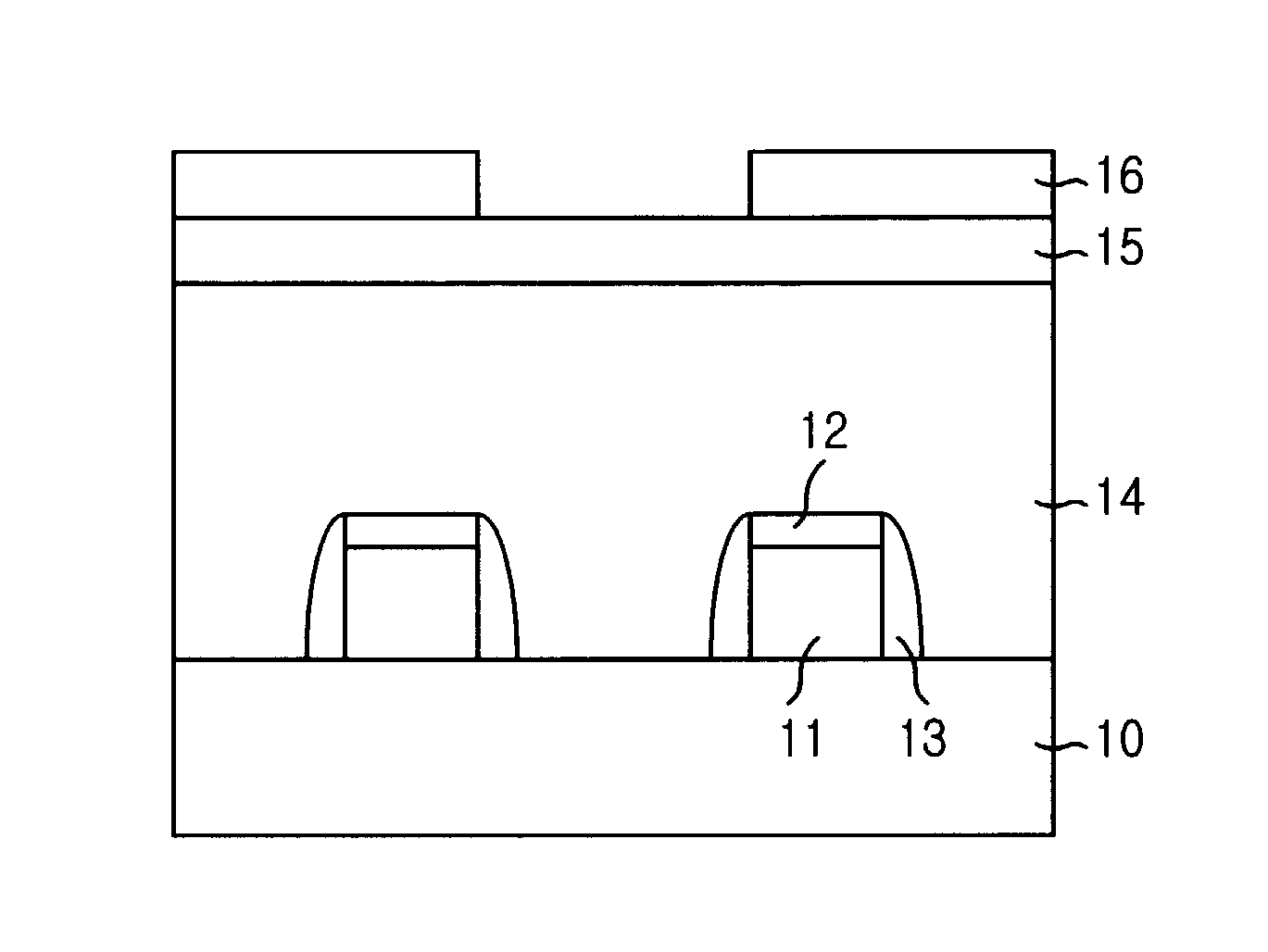 Method for forming pattern using argon fluoride photolithography