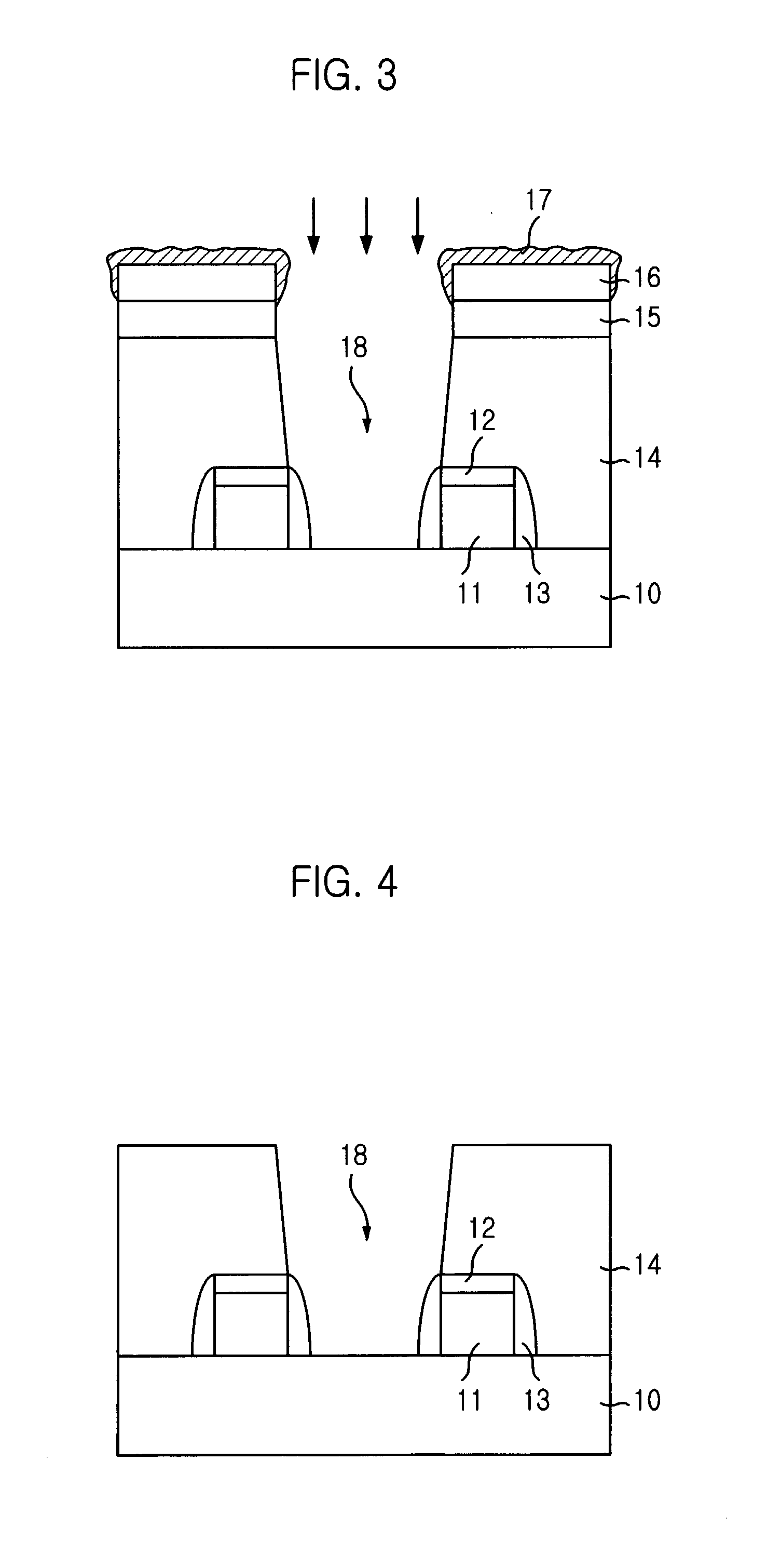 Method for forming pattern using argon fluoride photolithography