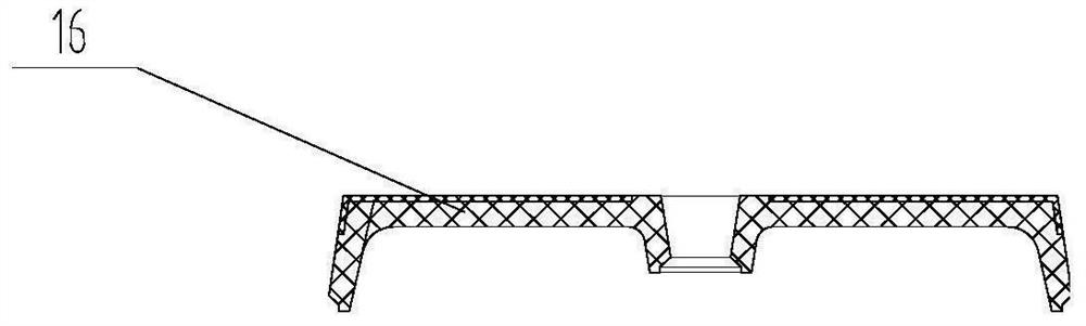 Control valve and mechanical linkage pressure switch valve