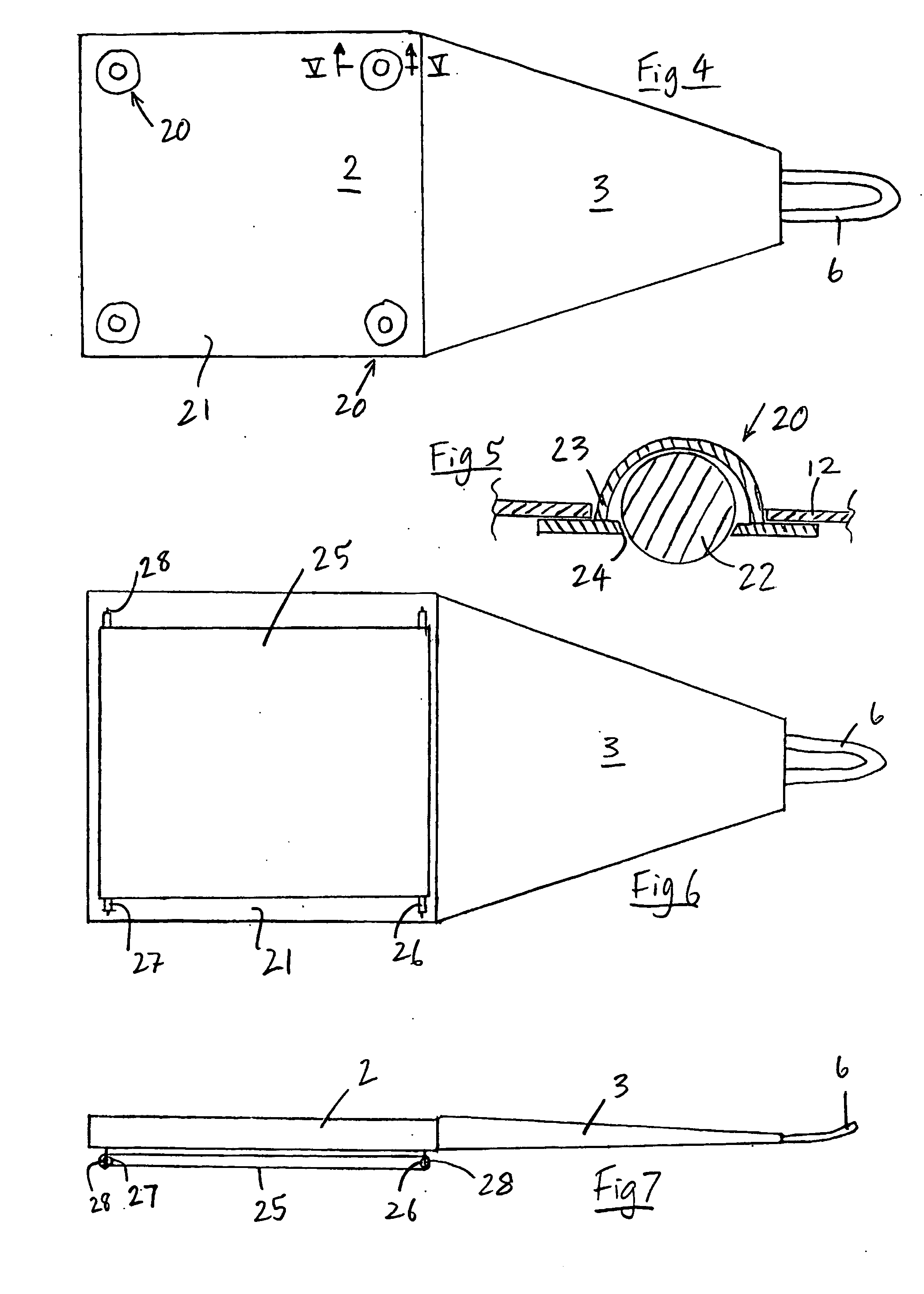 Positioning device for use in radiography