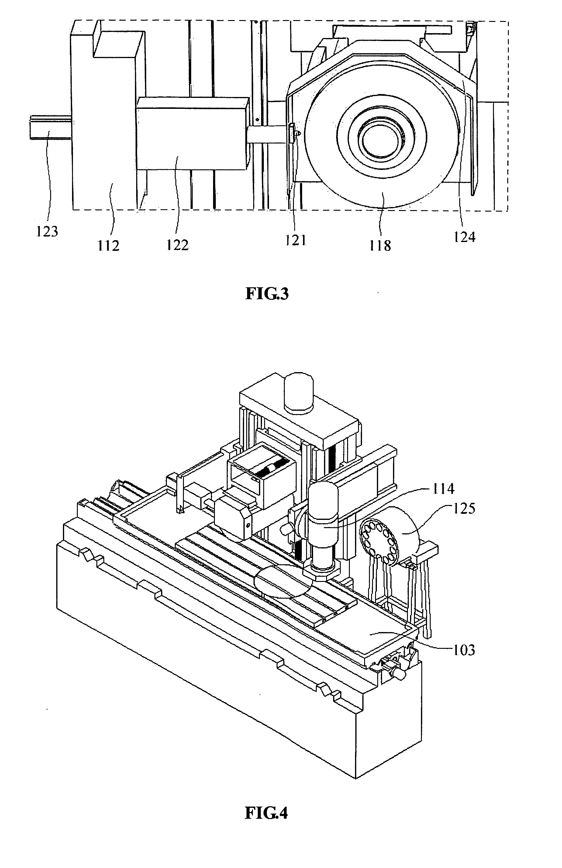 Multi-carriage dual-spindle symmetrical grinding processing center