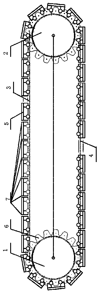 A method of integrating a sintering machine into a trolley