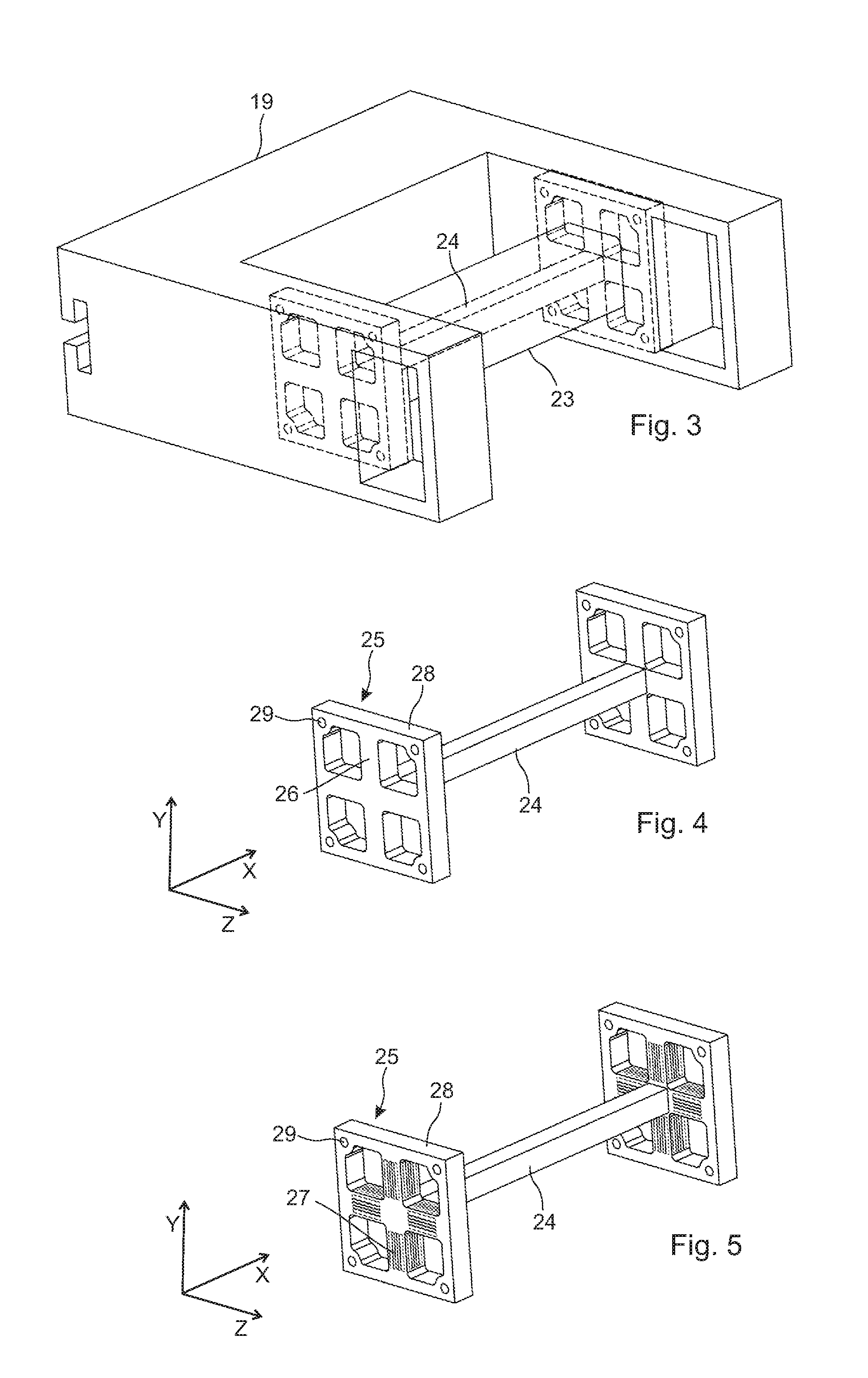 Multi-degree of freedom transducer