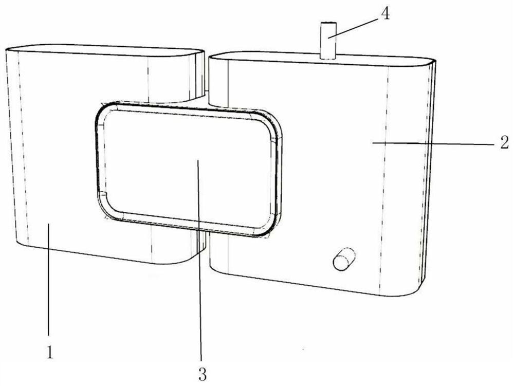 Ultrahigh solid-state energy storage household heat management system