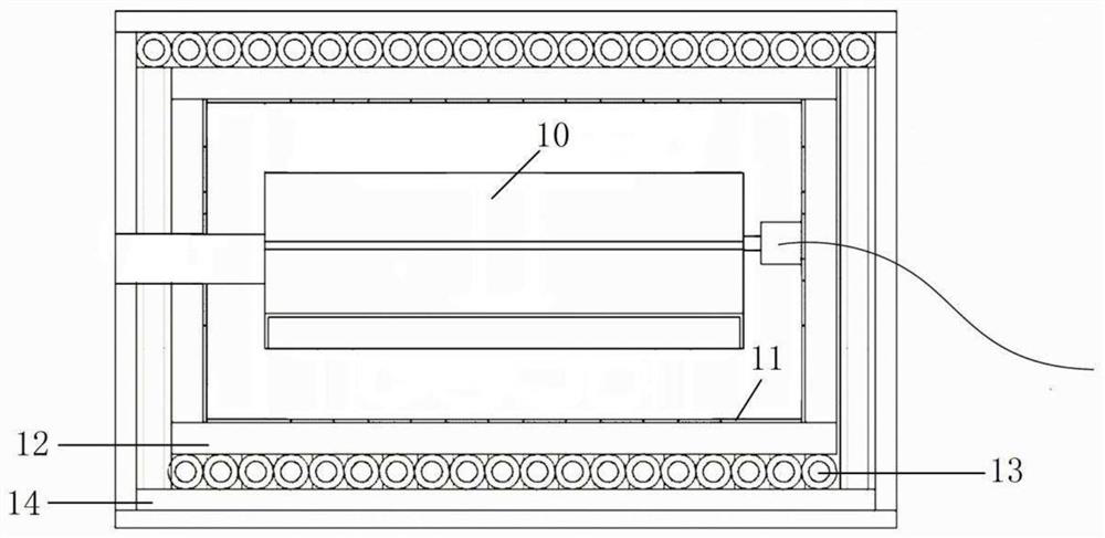 Ultrahigh solid-state energy storage household heat management system