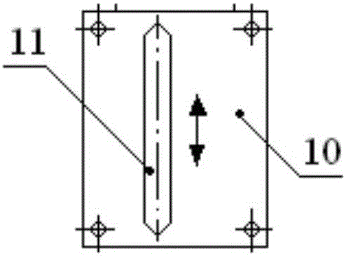 Muzzle angle vibration response test method and system