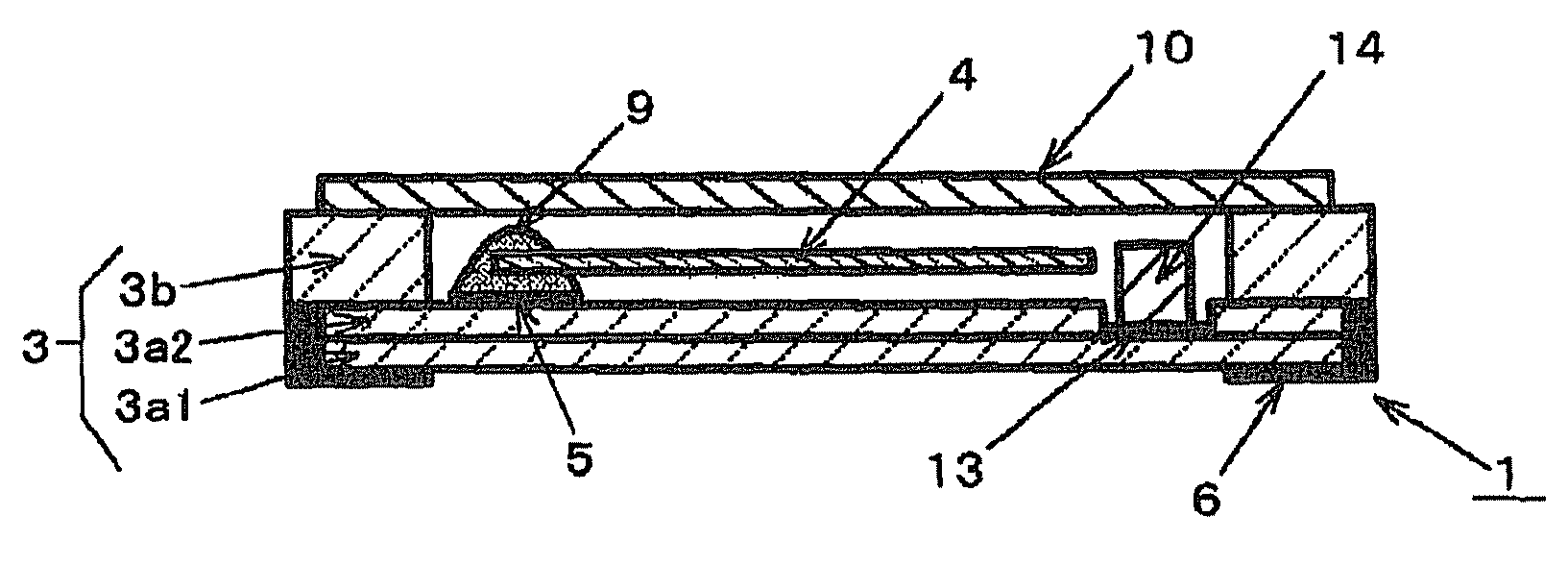 Surface-mount type crystal unit