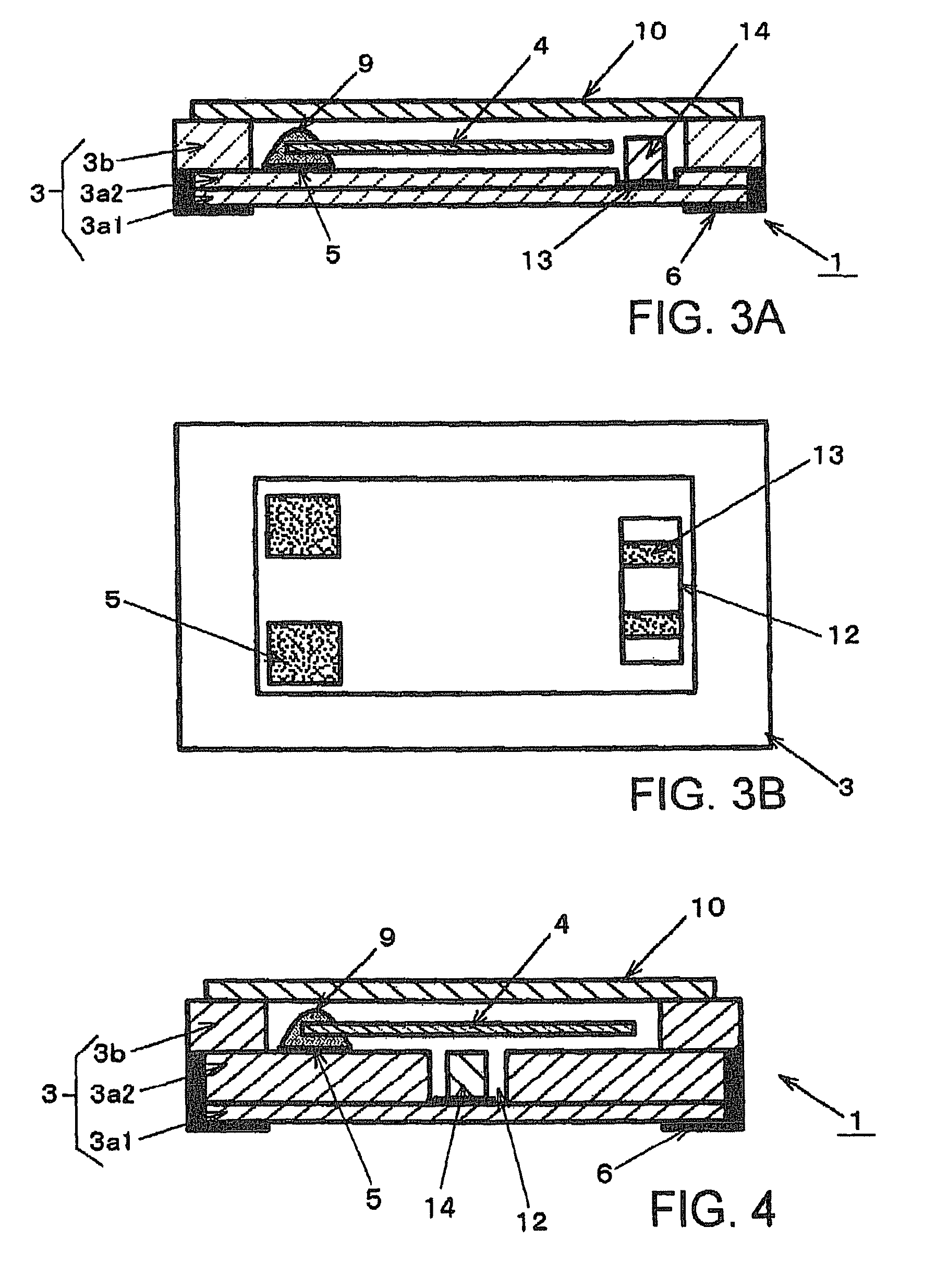 Surface-mount type crystal unit