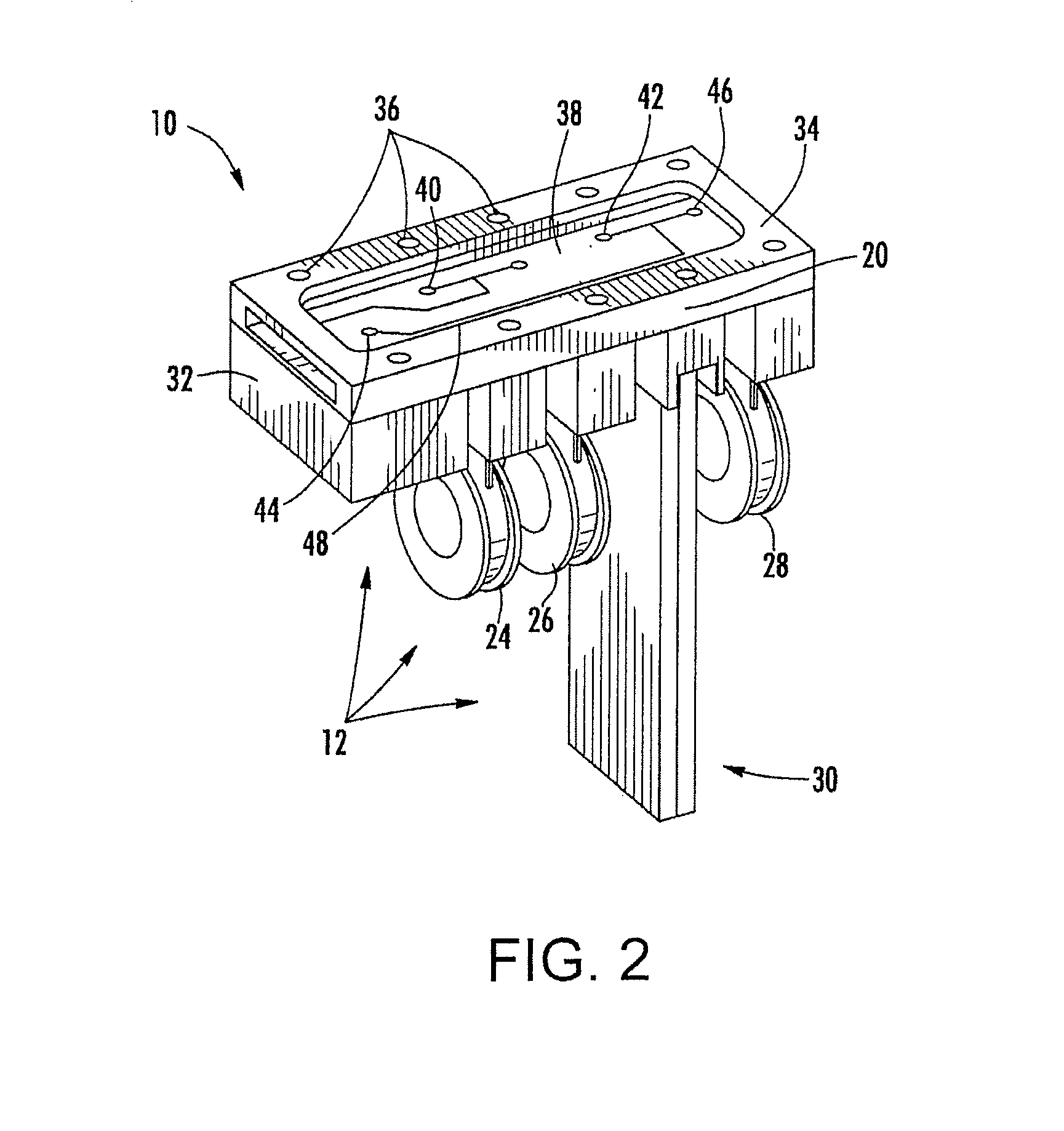 Modular and reconfigurable multi-stage microreactor cartridge apparatus