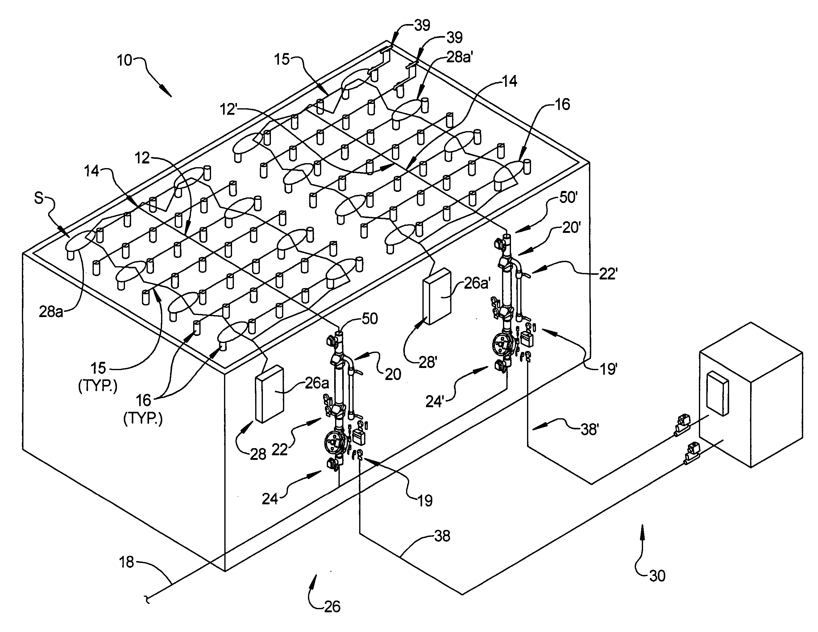 Fire extinguishing system