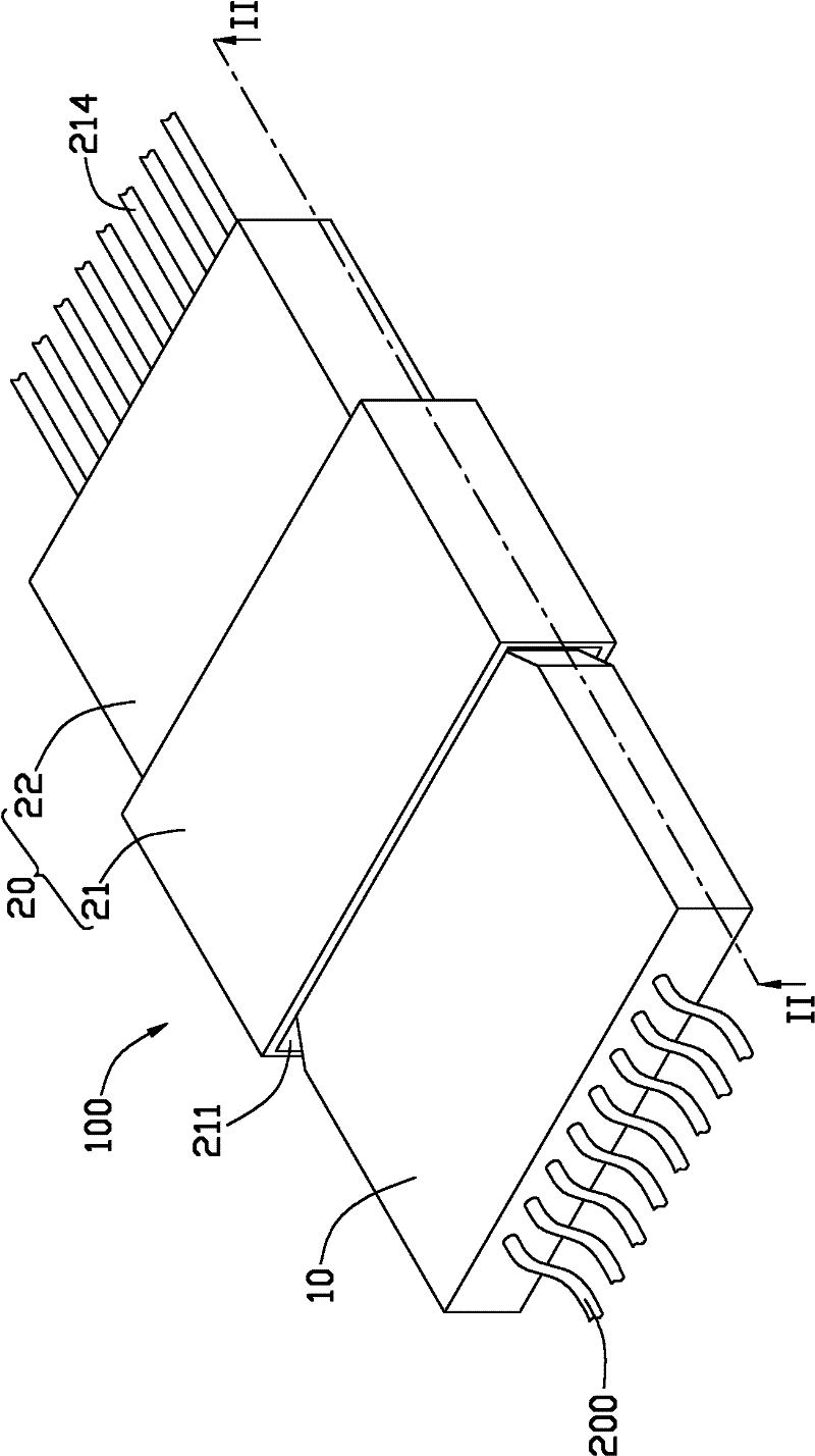 Optical fiber coupled connector