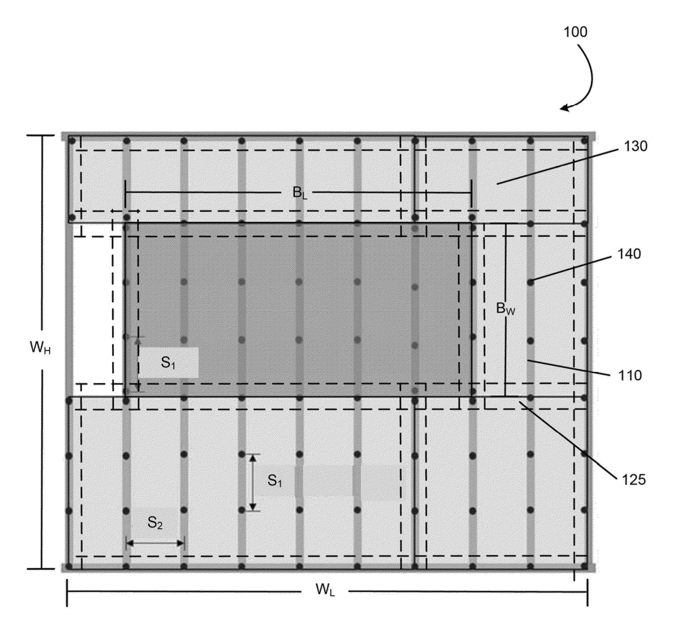 Continuous wall assemblies and methods