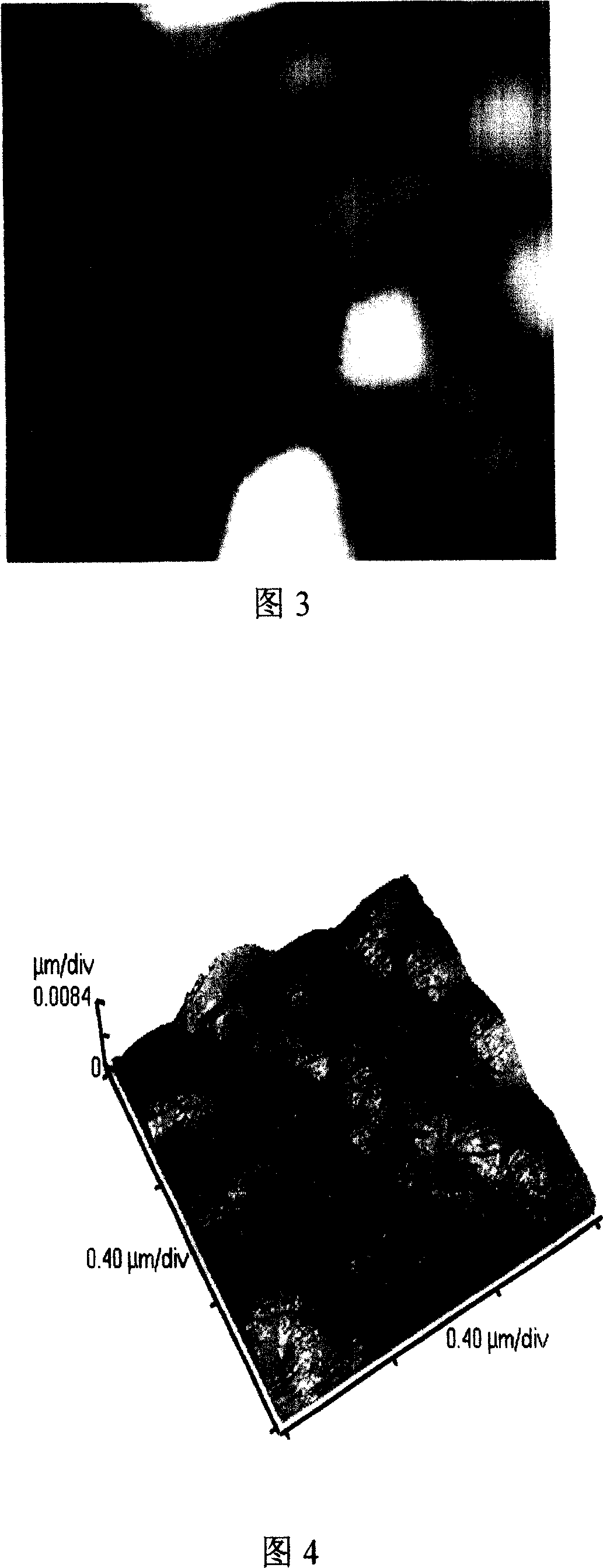 Method of preparing biological high polymer nano selenium composite film