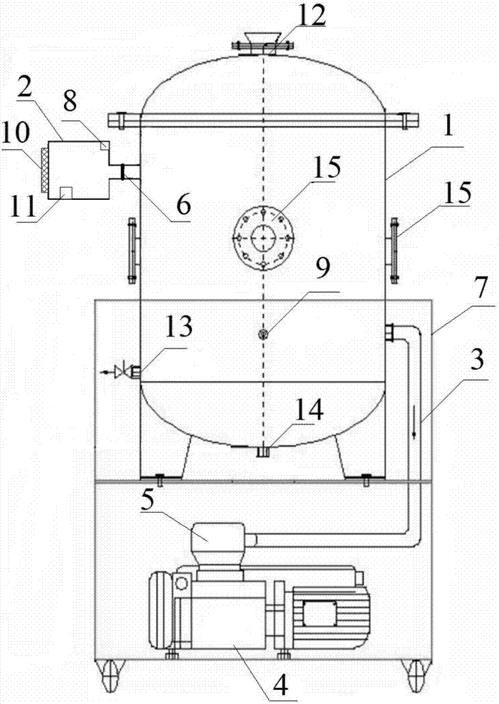 Device and method for measuring infrared transmittance of infrared interference smoke screen in vacuum