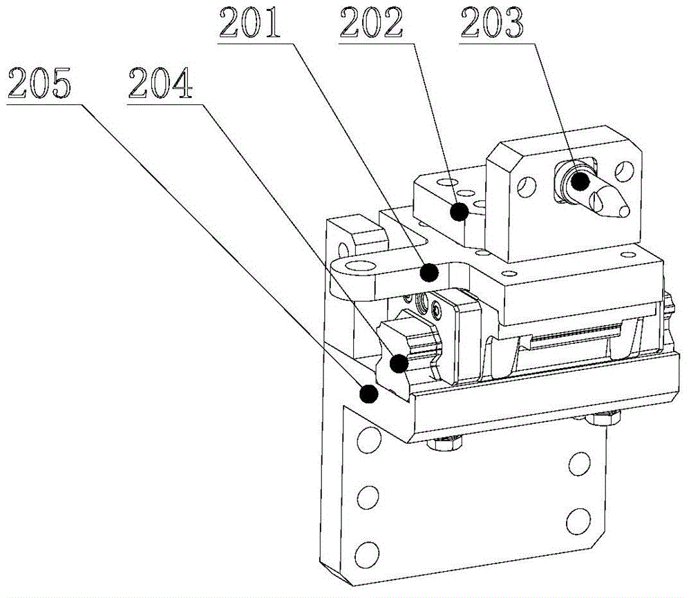 Welding centering checking fixture for automobiles