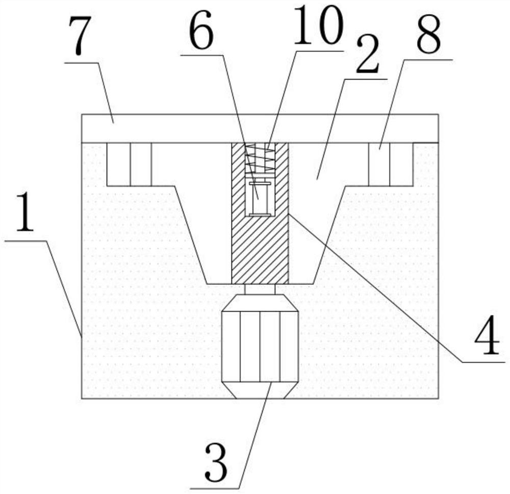 A flange mold for easy ejection