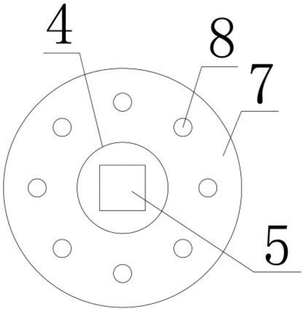 A flange mold for easy ejection