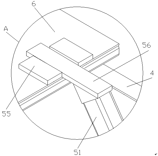 Foldable construction platform and building method thereof