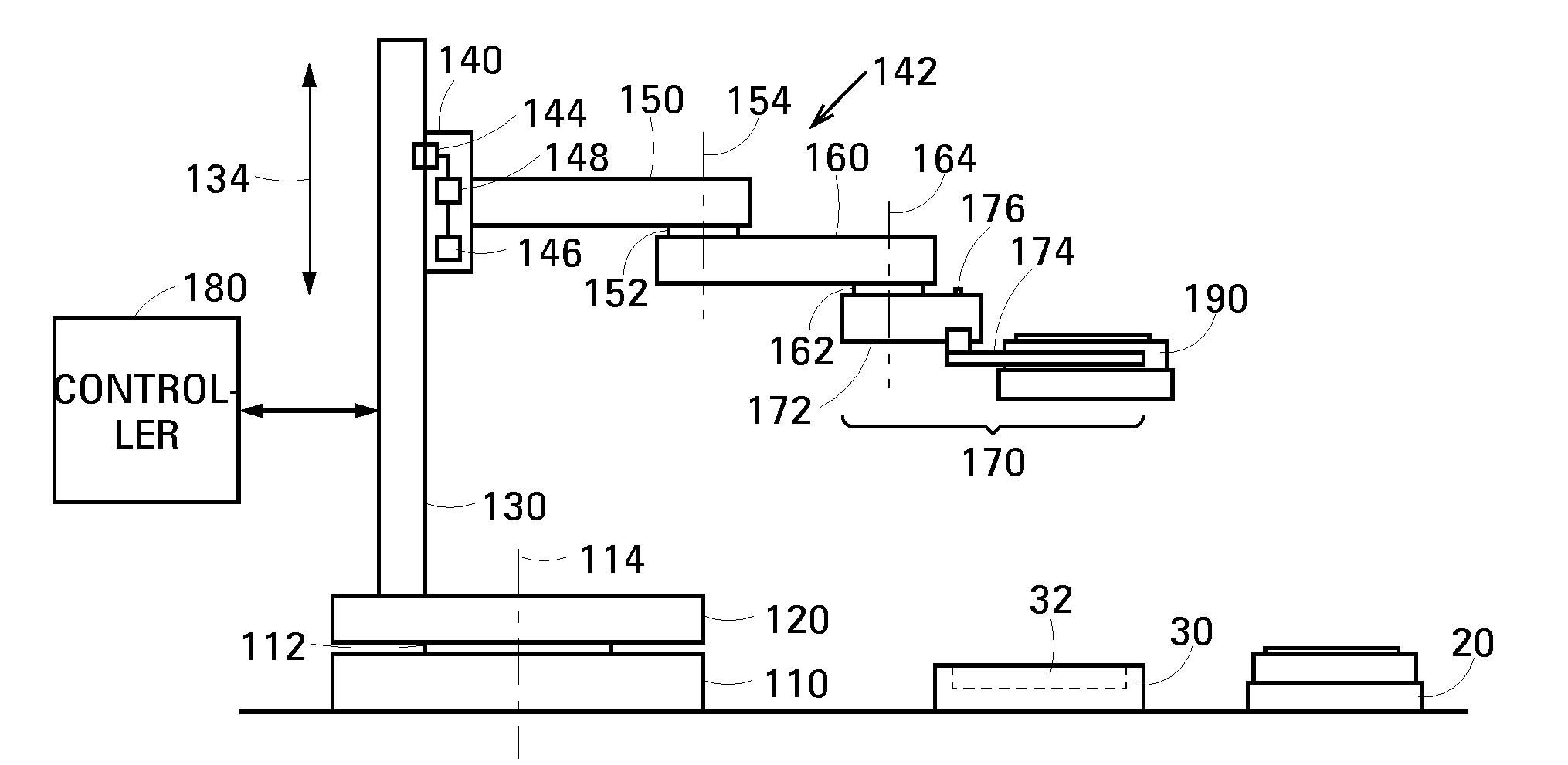 Trainable Robot and Method of Training