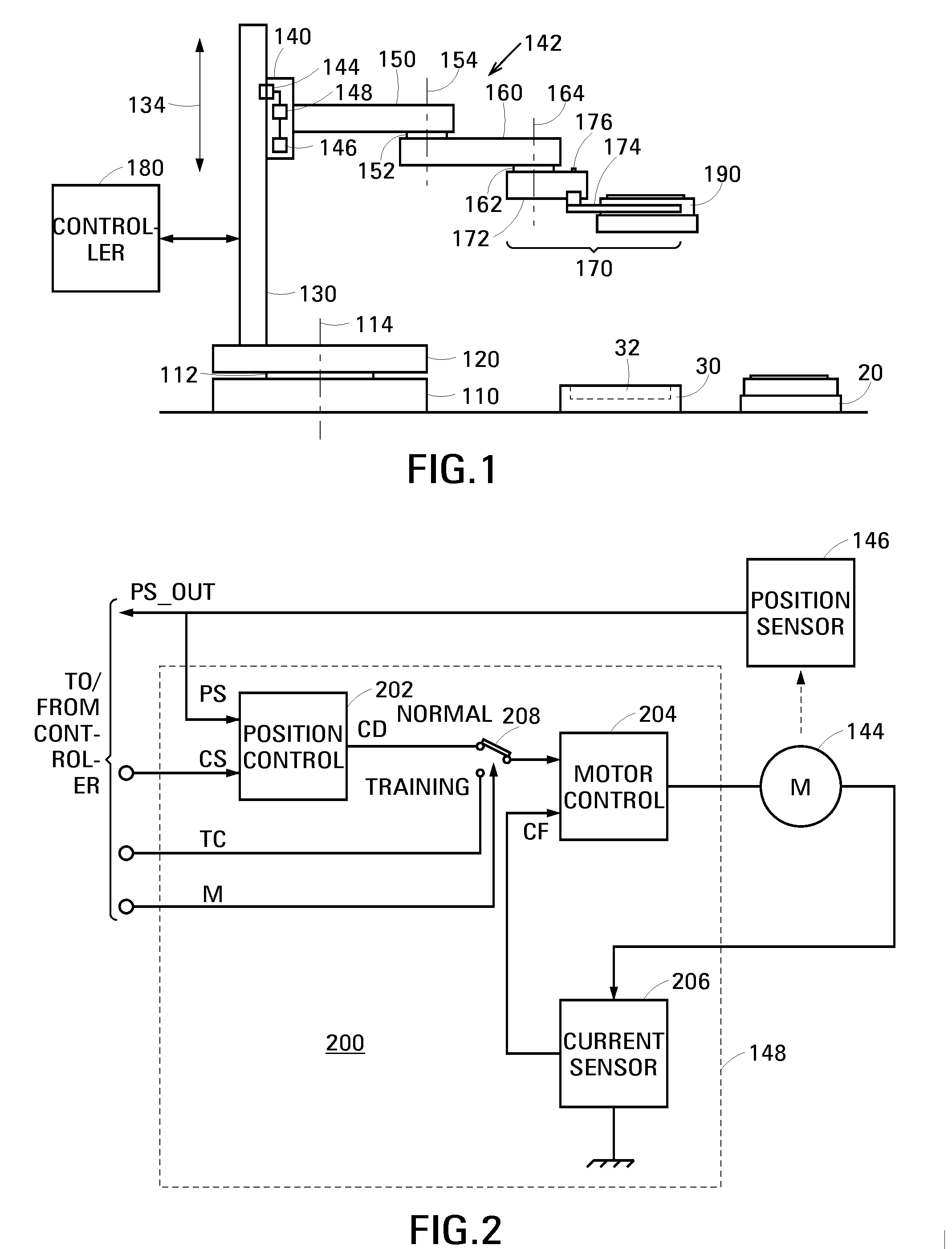 Trainable Robot and Method of Training