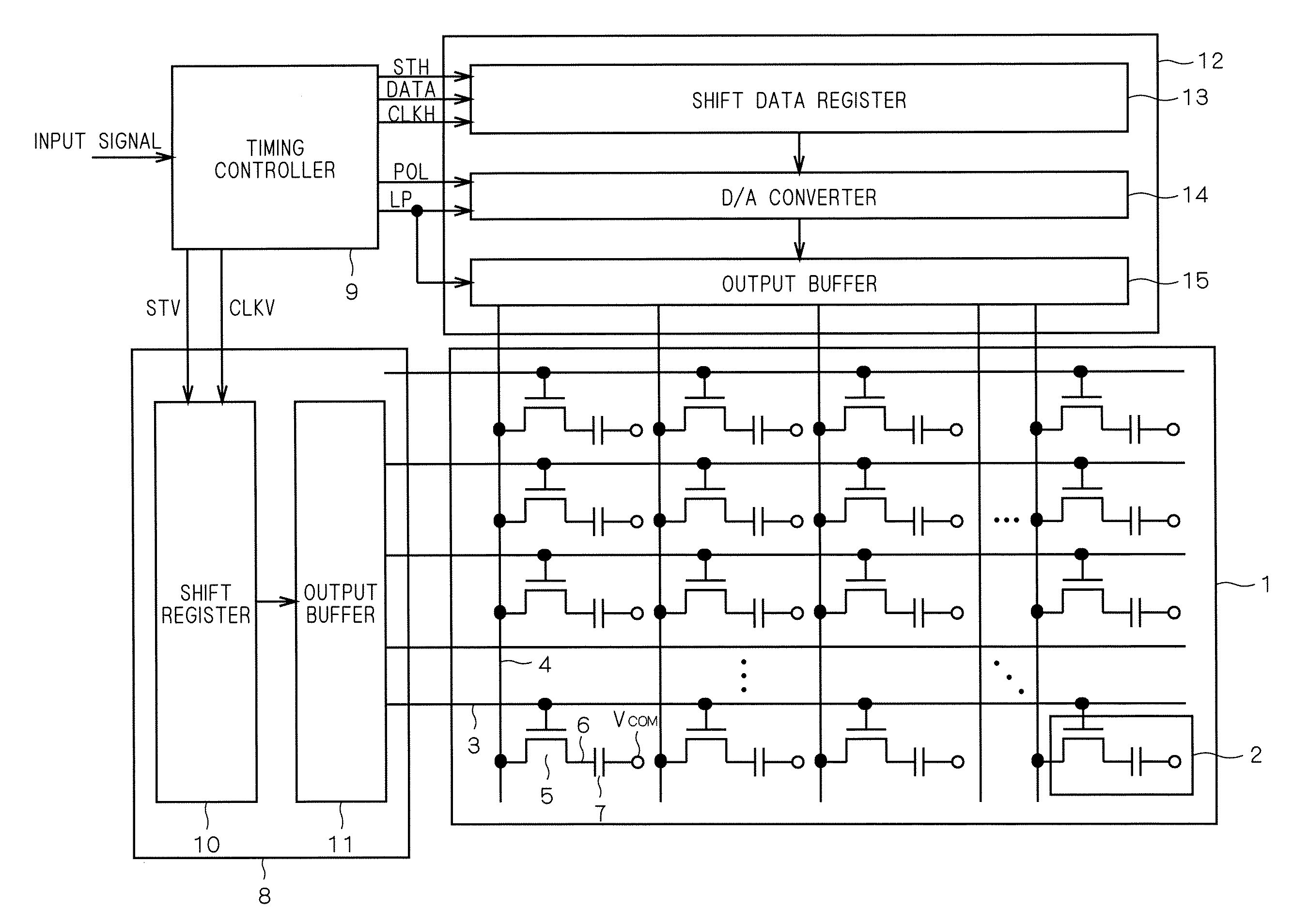 Liquid crystal display device and method of driving the same